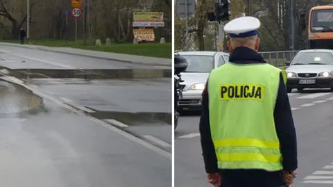 Awaria wodociągowa na Bielanach. "Dwa budynki bez wody"