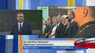 Ołdakowski o obchodach Powstania Warszawskiego