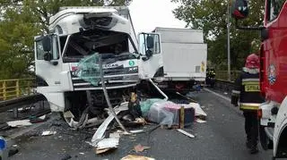 Tragiczny wypadek w Ostrówku