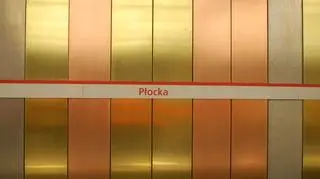 Powstająca stacja Płocka