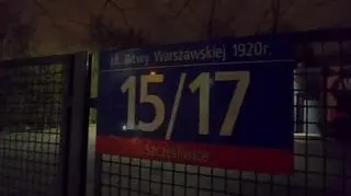 Kia potrąciła kobietę na Bitwy Warszawskiej