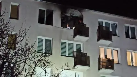 Pożar na Bródnie
