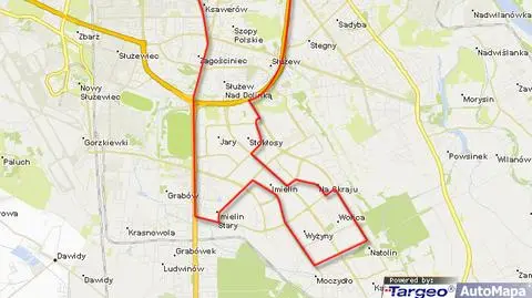 Masa rowerzystów na Ursynów