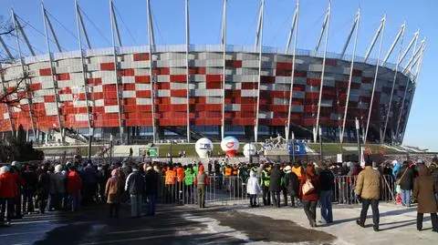 Narodowy na dużym minusie