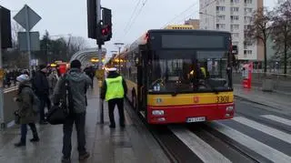 Utrudnienia na Pradze Północ