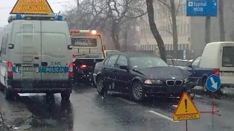 Bmw kontra tramwaj