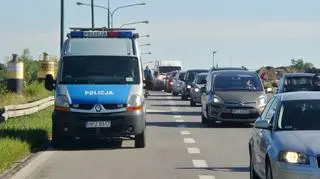 Wypadek na ul. Żołnierskiej