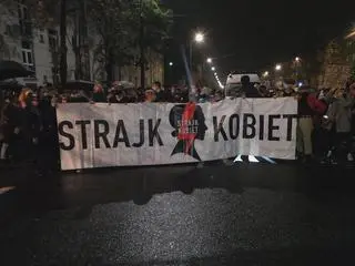 Piątkowy protest przeciwko decyzji TK 