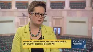 Katarzyna Lubnauer w "Faktach po faktach"