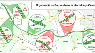 Nowa organizacja ruchu po otwarciu obwodnicy