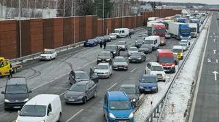 Zderzenie dwóch busów na S17