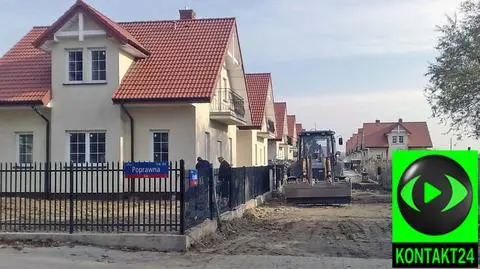 Nielegalna droga w Wawrze