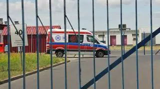 Akcja służb przy Cargo