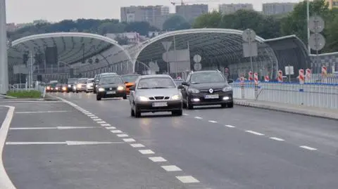 Most Grota i długo, długo nic.  Natężenie ruchu w Warszawie