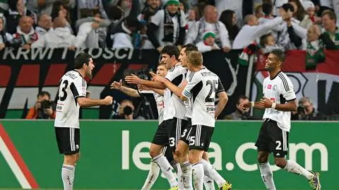 Słaba Legia ograła jeszcze słabsze Zagłębie