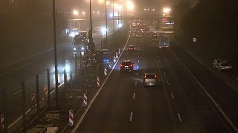 Przebudowa Trasy AK. Nocne przygotowania, od piątku więcej utrudnień
