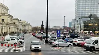 Plac Bankowy w Warszawie