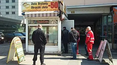Napad na jubilera na Marszałkowskiej