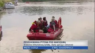 Poszukiwania rozpoczęły się o godzinie 4.30 