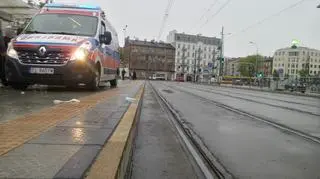 Bójka w tramwaju