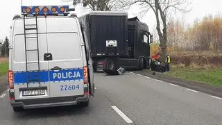 Wypadek na drodze krajowej numer 62