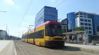 Tramwaje znikają z Kasprzaka