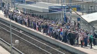 Utrudnienia w kursowaniu Kolei Mazowieckich