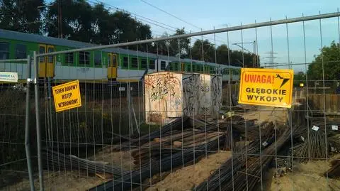 2013 rokiem utrudnień na kolei