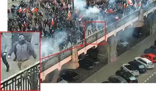 Policja publikuje zdjęcia osób, które mogą mieć związek z podpaleniem mieszkania