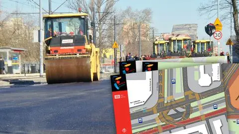 Roboty drogowe w czterech dzielnicach. Będą utrudnienia dla kierowców