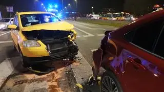 Zderzenie na Modlińskiej
