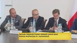 Gertruda Jakubczyk-Furman odmówiła zeznań