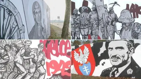 Królowie, wodzowie, przełomowe bitwy. Historia Polski na wielkim muralu