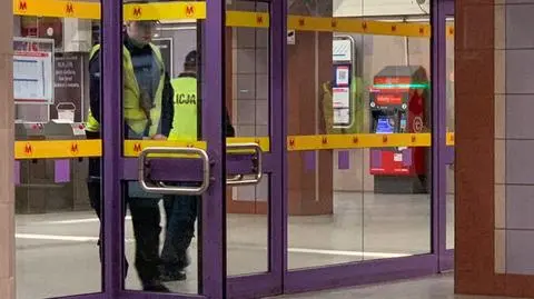 Wypadek na stacji Politechnika. Metro nie kursowało na długim odcinku