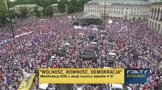 Mateusz Kijowski o wolności i 4 czerwca