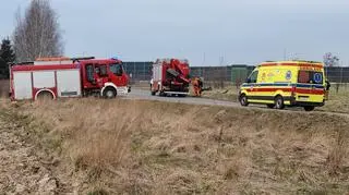 Wypadek w miejscowości Kotowice 