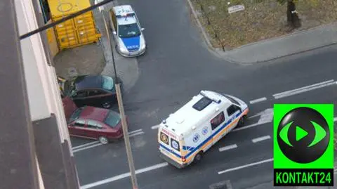 Zderzenie na Okopowej. 3 osoby ranne