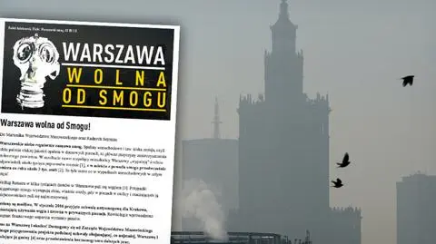 Chcą zakazu palenia węglem i drewnem. Ponad 8 tysięcy podpisów pod petycją