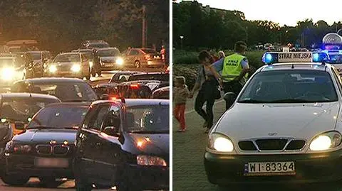 Parkowanie przy fontannach zabronione bez wyjątków