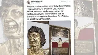 Tablica Ireny Szewińskiej