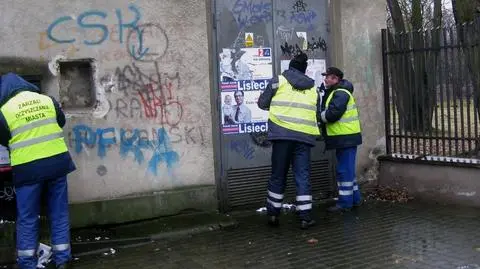 12 tys. zł za sprzątanie po wyborach. Miasto wystawia rachunki