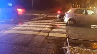 Potrącenie na Rydygiera