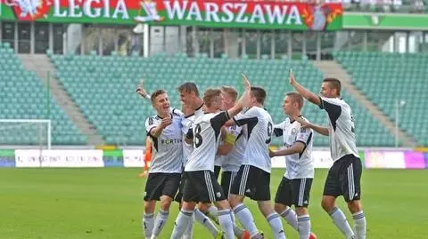Juniorzy Legii mistrzami Polski. Zagrają w Lidze Mistrzów