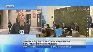 Minister odwołał wiceprezesów Sądu Okręgowego w Warszawie