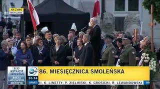 Przemówienie Jarosława Kaczyńskiego