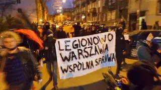 Manifestacja w Warszawie