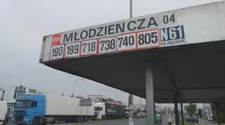 Zderzenie dwóch autobusów przy przystanku Młodzieńcza