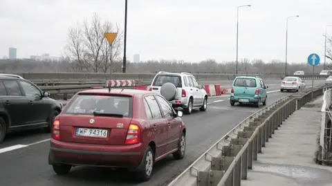 Zwężony wjazd ma most. Tak już zostanie