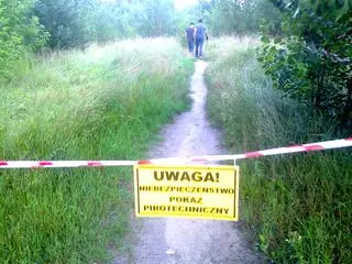 Chcieli zorganizować pokaz fajerwerków na terenie Natura 2000