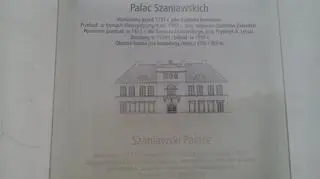 Pałac Szaniawskich